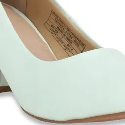 Allen Solly Women's Green Casual Pumps image 4