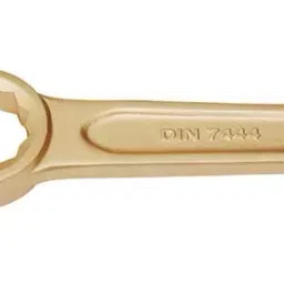 Jhalani 27 mm Non Sparking Aluminum Bronze Slugging Open Spanner-picture-33