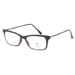 Ted Smith Black Wayfarer Unisex Eye Frames image 4