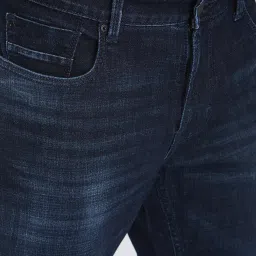 Spykar Blue Regular Fit Jeans image 4