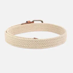 Van Heusen Beige Leather Casual Belt image 2