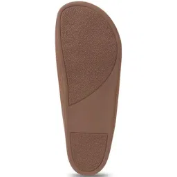 Carlton London Women's Cream Cross Strap Sandals image 4