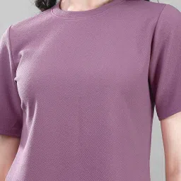 SELVIA Purple Maxi Co-Ord Set image 4