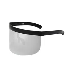 Project Shades Unisex Typhoon Visor Sunglasses With UV Protected Lens typ-2-sil-picture-31