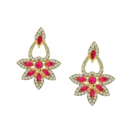 HIGH TRENDZ Contemporary Drop Earrings-image-43