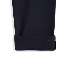 Cavio Boys Navy Regular Fit Pant image 4