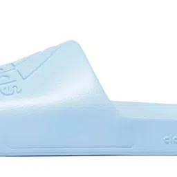 ADIDAS Men's AQUO SLIP ON M Blue Slides image 4