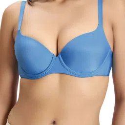 Triumph Ibiza Blue Comfort Fit Bra image 4