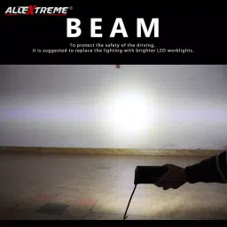 AllExtreme EX4IF1P 18 LED Driving Fog Light Bar 4 inch Cube CREE Waterproof Pod Work Light for Bike Cars and Motorcycle (36W, White Light, 1 PC) image 4