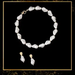 Zaveri Pearls White Alloy Sets for Women-image-72