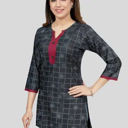 Saree Swarg Ethnic Motifs Printed Kurti image 5