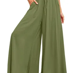StyleCast Women Western Flared Palazzos-picture-31