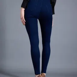 Miss Chase Navy Plain Jeans image 2