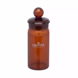 Supertek 25 ml Borosilicate Glass 3.3 Weighing Bottle Tall Form, Amber Color, 12.138.6030 (Pack of 10)-picture-31
