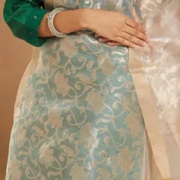 Fabindia Natural Solid Dupatta image 4