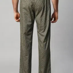 Urban Scottish Green Regular Fit Printed Nightwear Pyjamas image 2