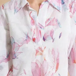 RAREISM Multi Cotton Blend Printed Long Sleeves Top image 5