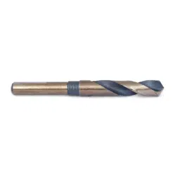 REWO High Speed Steel M2 Grade 12.7 mm (1/2 Inch) Shank Drill, Size 17 mm-picture-10