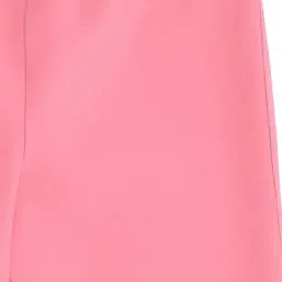 Nauti Nati Girls White & Pink Striped Leggings-image-16