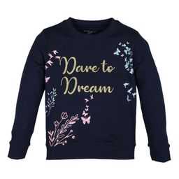 PLUM TREE Girls Navy Blue Printed Sweatshirt-picture-33