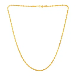 MEMOIR Unisex Brass Gold-Plated Chain image 4