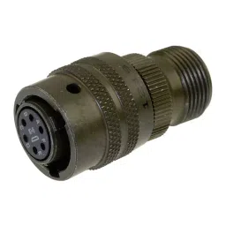 AMPHENOL INDUSTRIAL MIL SPEC CIR CONN, PLUG, 10-6, SOLDER, PT06A-10-6S(027)-image-56