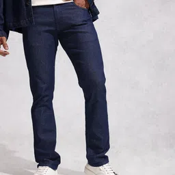 WROGN Men Straight Fit Stretchable Jeans-image-91