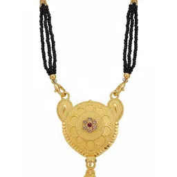 Jewelfy Gold-Plated Mangalsutra image 2
