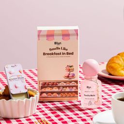 BLUR INDIA Women Set Of 2 Breakfast In Bed Cookie Crumble & Smells Like A Warm Hug EDP-picture-3