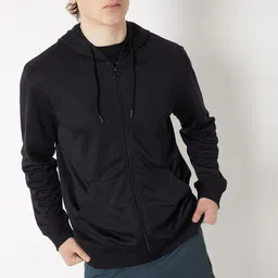 max Men Hood Front-Open Sweatshirt-picture-15