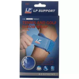 LP Supports Elbow Support Size- Free Blue, 751 image 2