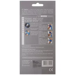 LP Supports Elbow Support Size- Free Blue, 751 image 3