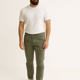 HIRRUX Men Comfort Regular Fit Mid-Rise Light Fade Jeans-picture-4