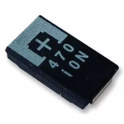 Panasonic CAP, 47µF, 10V, 20%, 10TPB47M (Pack of 2000)-picture-30