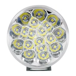 AllExtreme EX18RF1 18 LED Round Fog Light Spot Beam Waterproof Pod Driving Work Lamp for Motorcycle and Cars (27W, White Light, 1 PC)-picture-42