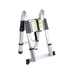 ATC Aluminium Telescopic Ladder Self Supporting A Type 15ft-picture-44