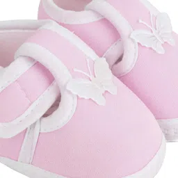 NESKA MODA Girls Cotton Booties image 5