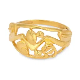 PC Jeweller Chitta 22 kt Gold Ring-image-22