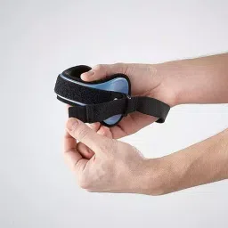 LP Supports Elbow Wrap Size- L Black, LP 551 image 3