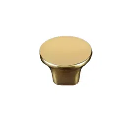 AceLine 35 mm Reno Brass Polished Brass Drawer Knob-image-90