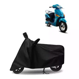Auto Pearl Bike Cover for Hero Electric Electric Optima DX BS6 (Black)-picture-39