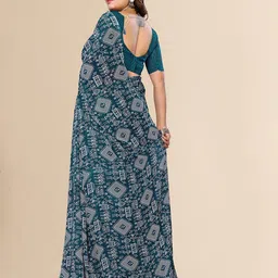 Moda Rapido Ethnic Motifs Printed Saree image 2
