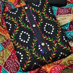 Maroosh Embroidered Unstitched Dress Material-picture-15