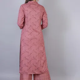 OH MI DIOS Women Quirky Printed Kurta with Palazzo image 2