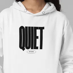 TheBTclub Men Printed Hooded Sweatshirt image 2