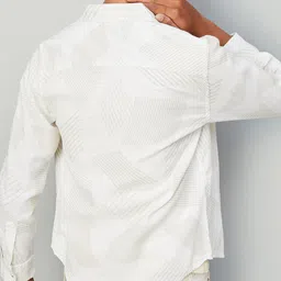 max Boys Opaque Striped Casual Shirt image 5