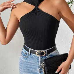 HERE&NOW Women Striped Top-picture-39