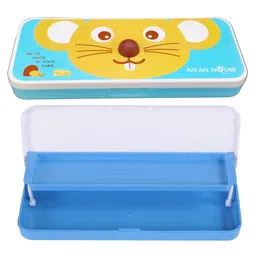 FunBlast Pencil Box for Kids  Blue image 1