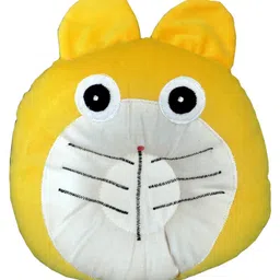 Fantasy India Baby Soft Neck Support Pillow for Head Shaping Shape Supporter Cartoon Shape Pillow - Yellow-picture-23