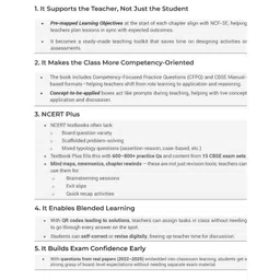 Oswaal Books CBSE Textbook Plus for Chemistry Class 12 (For 2026 Exam) image 2